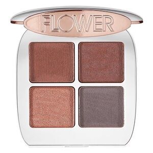 FLOWER BEAUTY Petal Play Eyeshadow Quad - Black Iris